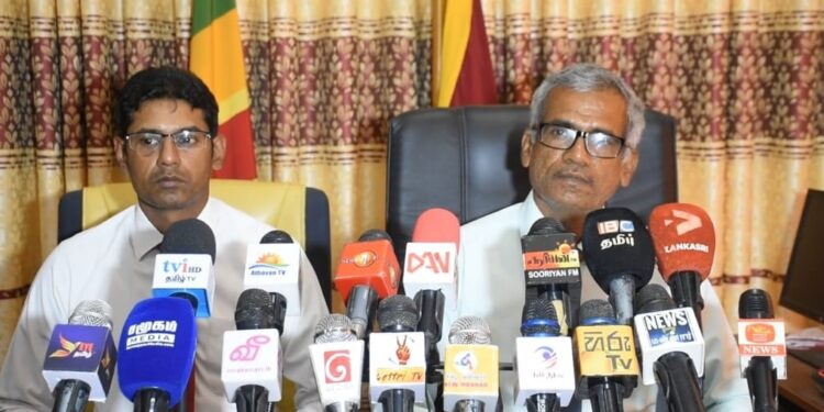 மன்னாரில் 4 உள்ளூராட்சி மன்றங்களுக்கு 38 வேட்பு மனுக்கள் தாக்கல் – 8 வேட்பு மனுக்கள் நிராகரிப்பு…