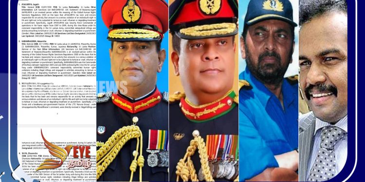 பிரித்தானியா தடை விதித்ததன் பின்னணியில் ஹரி ஆனந்த சங்கரி உள்ளதாக குற்றச்சாட்டு!