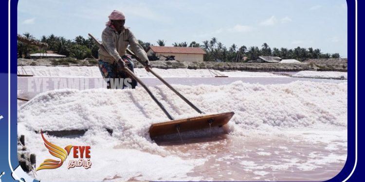 ஆனையிறவு உப்பளம் தொழிற்சாலை இன்று கையளிப்பு ….