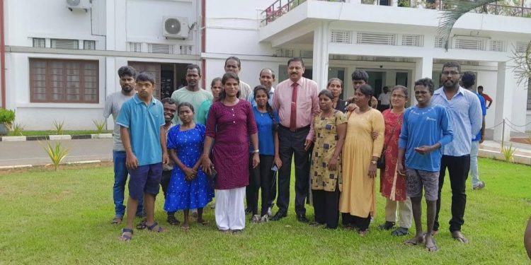 மாற்றுத்திறனாளர்களுக்கான தேசிய விளையாட்டு போட்டியில் 17 வீரர்கள் தேர்வாகியுள்ளனர் …