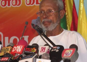 பாப்பரரிசரின் மறைவு அனைவரையும் துக்கத்தில் ஆழ்த்தியுள்ளது – சி.வி.கே.சிவஞானம்