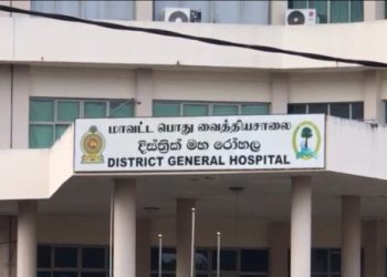 வவுனியா வைத்தியசாலை பிண அறையின் குளிரூட்டி பழுது – வவுனியா வைத்தியசாலை நிர்வாகம்!