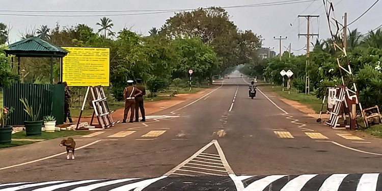 யாழ்ப் பலாலி வீதி இன்று திறந்து வைப்பு….
