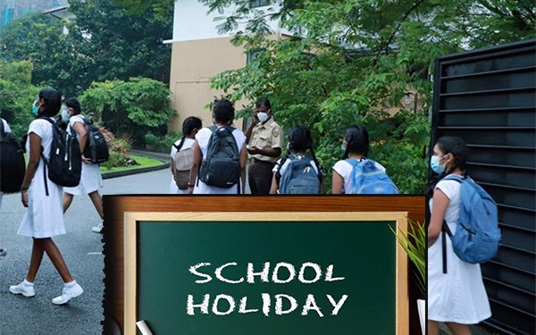 பாடசாலை மாணவர்களுக்கான விடுமுறையை அறிவித்த கல்வி அமைச்சு…