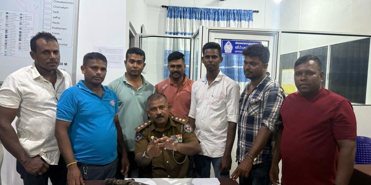 யாழ். குருநகரில் துருப்பிடித்த துப்பாக்கி மீட்பு…