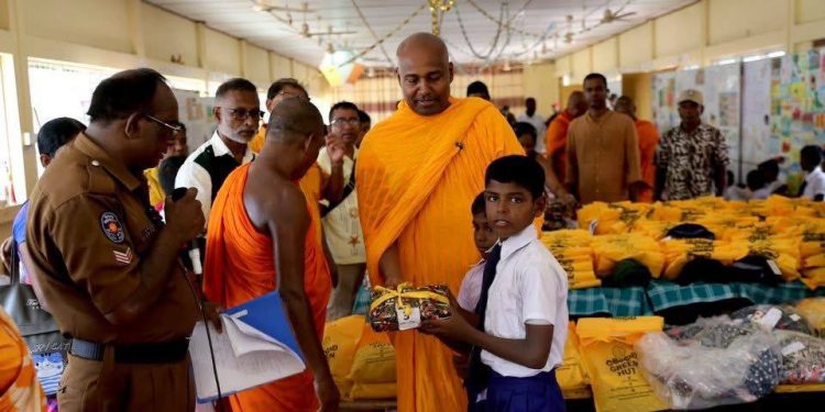 நெடுந்தீவில் தமிழ் சிங்கள புதுவருட கொண்டாட்டம்…