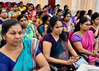 அஞ்சல் வாக்கெண்ணும் அலுவலர்களுக்கான முன்னாயத்த செயலமர்வு…