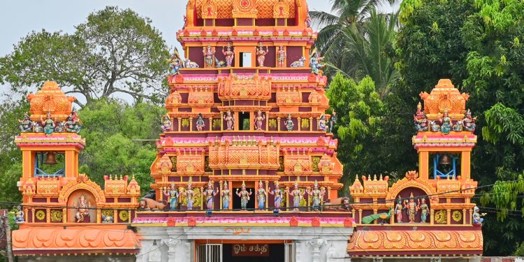 நல்லூர், மனோன்மணி அம்மன் ஆலய மஹா கும்பாபிஷேகம்…