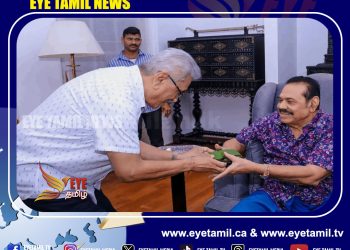 மஹிந்தவிடம் ஆசி பெற்ற கோட்டா
