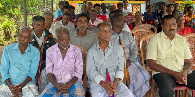 குளவிசுட்டானில் தமிழ் அரசின் தேர்தல்பரப்புரைக் கூட்டம் – ரவிகரன் எம்.பி பங்கேற்பு