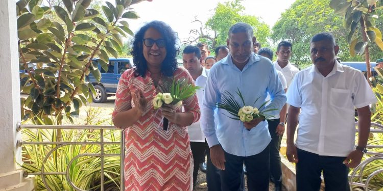 வவுனியா தெற்கு சிங்கள பிரதேச சபை கூட்டத்தில் கலந்து கொண்ட பிரதமர் கலாநிதி ஹிரிணி அமரசூரிய…