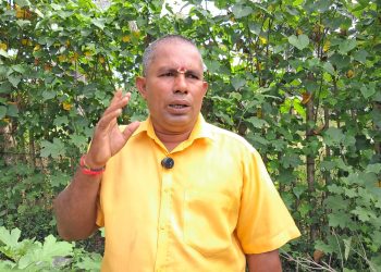 கிளிநொச்சி மக்களிடம் கோரிக்கை விடுத்த சண்முகராஜா ஜீவராஜா!