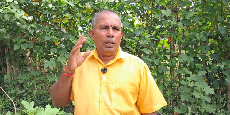 கிளிநொச்சி மக்களிடம் கோரிக்கை விடுத்த சண்முகராஜா ஜீவராஜா!