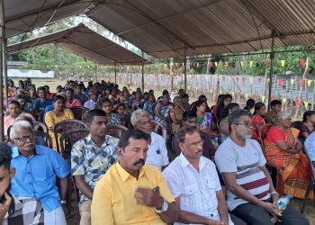ஜனநாயக தமிழ் தேசிய கூட்டமைப்பின் தேர்தல் பரப்புரை கூட்டம்…
