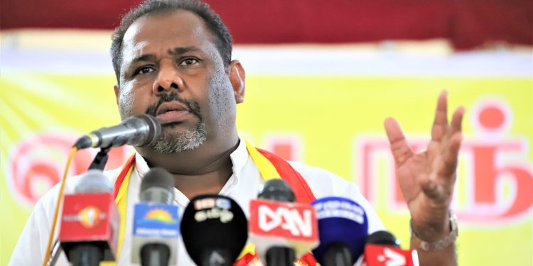 சைக்கிள் சின்ன வேட்பாளர் அறிமுகம்…