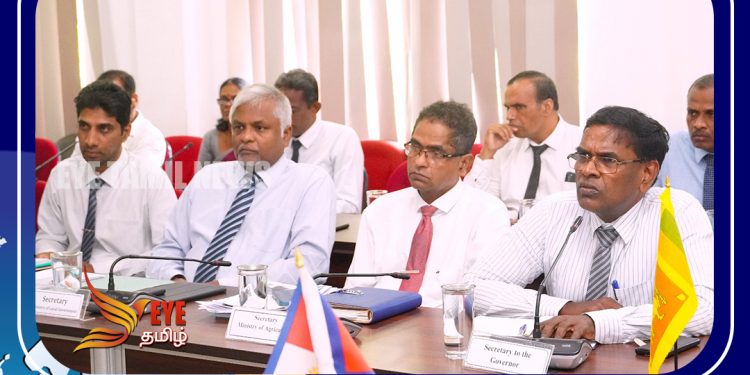 பின்தங்கிய கிராமங்களுக்கு நேரில் செல்லுங்கள் – அதிகாரிகளுக்கு அறிவுறுத்தல் விடுத்த  வடக்கு ஆளூநர்…