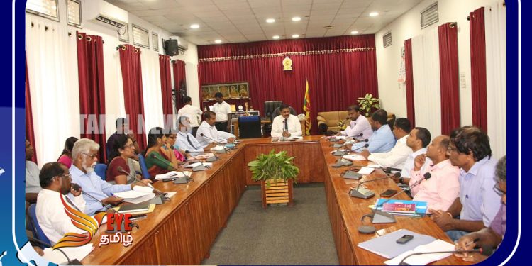 யாழில் தேர்தல் தொடர்பான விசேட  கலந்துரையாடல்…
