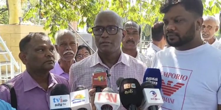 மக்களை சமனாக நடத்தினால் கட்சிகள் தேவையில்லை – சத்தியலிங்கம்