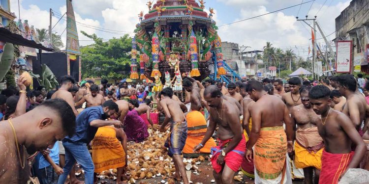 அருள்மிகு ஆதிவிநாயகர் திருக்கோவில் தேர்த் திருவிழா…