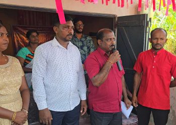 தேசிய மக்கள் சக்தியின் மன்னார் பிரச்சார அலுவலகம் திறந்து வைப்பு..