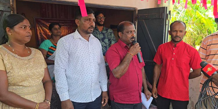 தேசிய மக்கள் சக்தியின் மன்னார் பிரச்சார அலுவலகம் திறந்து வைப்பு..