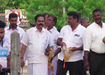 நாங்கள் தமிழர்களுடைய அடையாளத்தை விட்டுக்கொடுக்காது பயணித்துக் கொண்டிருக்கிறோம் – சாள்ஸ் நிர்மலநாதன்