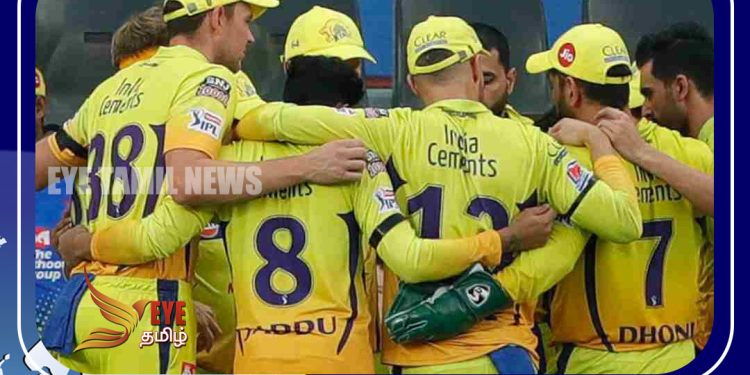 தொடர் தோல்விகள் – இறுதி இடத்திற்கு தள்ளப்பட்டது சென்னை அணி