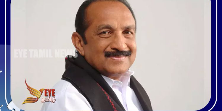 இந்தியா, இலங்கை இடையேயான பாதுகாப்பு புரிந்துணர்வு ஒப்பந்தம் தமிழ் மக்களுக்கு செய்திருக்கும் துரோகம் – வைகோ