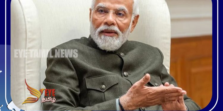 மோடி இன்று இலங்கைக்கு விஜயம் !