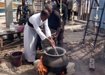 நெடுந்தீவில் குமுதினி படுகொலையின் நினைவேந்தல்….