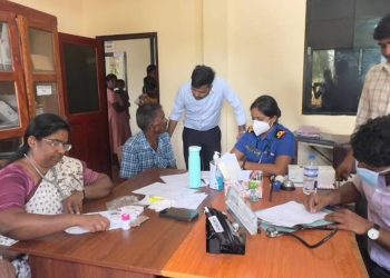 அனலைதீவு வைத்தியசாலையில் விசேட வைத்திய சிகிச்சை முகாம்…