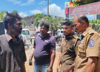 வவுனியா மாநாகரசபையால் அங்காடி வியாபார கொட்டகை அகற்றம்…