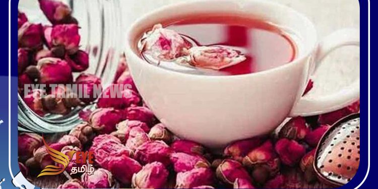 ரோஜாப்பூ தேநீர் தரும் ஆரோக்கியம்