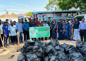 முல்லைத்தீவு மாவட்ட பிராந்திய சுகாதார சேவைகள் பணிமனையினால் சுற்றாடல் வாரத்தினை முன்னிட்டு சிரமதானப்பணி முன்னெடுப்பு!