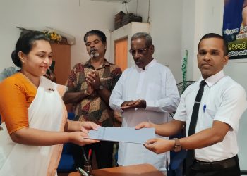 ஐக்கிய மக்கள் சக்தியின் வவுனியா தெற்கு சிங்களப் பிரதேச சபை உறுப்பினர்கள் சத்தியப் பிரமாணம்!