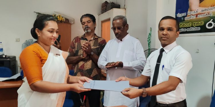 ஐக்கிய மக்கள் சக்தியின் வவுனியா தெற்கு சிங்களப் பிரதேச சபை உறுப்பினர்கள் சத்தியப் பிரமாணம்!