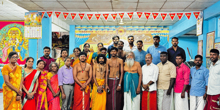 இளைஞர்கள் சேவை மன்றத்தின் மத நல்லிணக்க பாதயாத்திரை