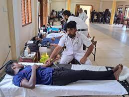 யாழில். இந்திய துணைத்தூதரகத்தின் ஏற்பாட்டில் இரத்த தான முகாம்