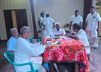 தமிழரசு கட்சியின் சார்பில் போட்டியிட்ட உறுப்பினர்கள் சத்திய பிரமாணம்!