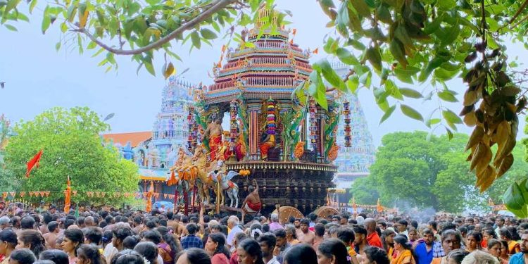 நயினாதீவு தேர்த்திருவிழா நாளை ஆரம்பம்!
