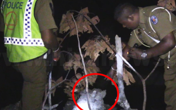 மீன்பிடி வலையில் சிக்கிய கைக்குண்டொன்று பொலிஸாரால் மீட்பு!