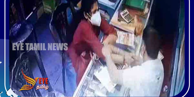 ஹட்டனில் நகைக் கடையில் பெறுமதியான நகைகளை திருடிய பெண் கைது!