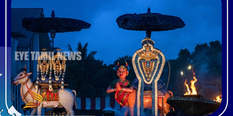 காராம்பசு வாகனத்தில் எழுந்தருளிய நல்லூரான்