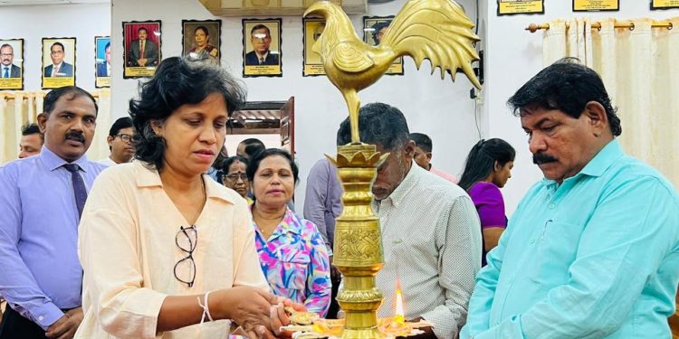 யாழில். வீட்டு திட்ட வீடுகளுக்கான மிகுதி நிதி  வழங்கப்படும் – அமைச்சர் ரி. பி. சரத்
