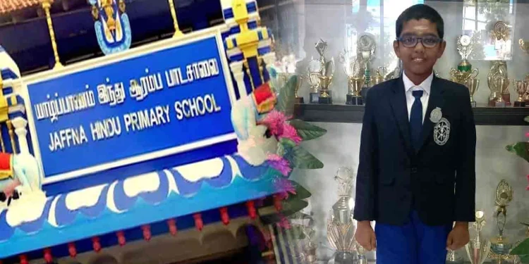 புலமைப்பரிசில் பரீட்சை – அகில இலங்கை ரீதியில் முதலிடம் பிடித்த மாணவன்!