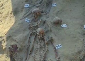செம்மணியில் இன்று 04 எலும்புக்கூடுகள் அடையாளம்!