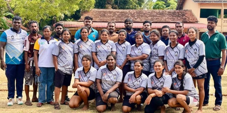 35ஆவது தேசிய இளைஞர் விளையாட்டு விழாவில் தெல்லிப்பழை அணி சம்பியன்