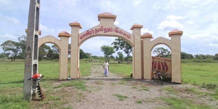 வன்னிவிளாங்குளம் மாவீரர் துயிலும் இல்லத்தில் சிரமதான பணிகள் ஆரம்பம்!