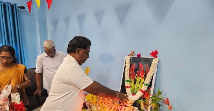 வலிகாமம் வடக்கு பிரதேச சபையில் மாவீரர்களுக்கு அஞ்சலி