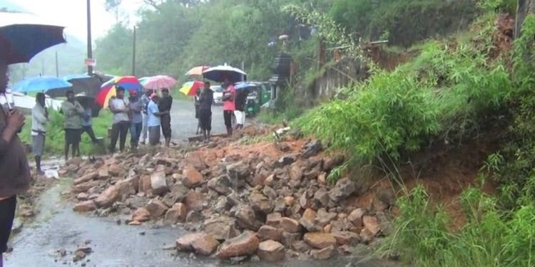 மலையகத்தில் கடும் பாதிப்பு